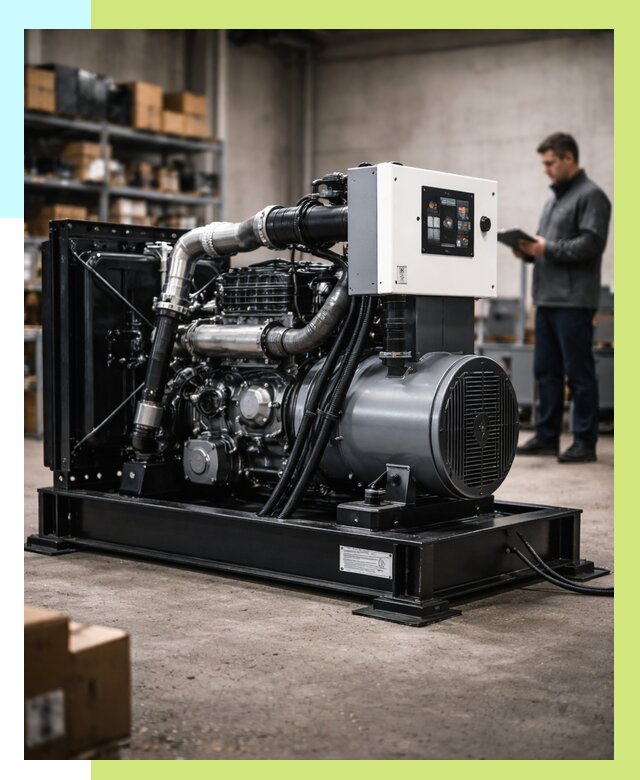 Сертификация дизель генераторов в Раменском от 15209 р. | Алешин-Рмн