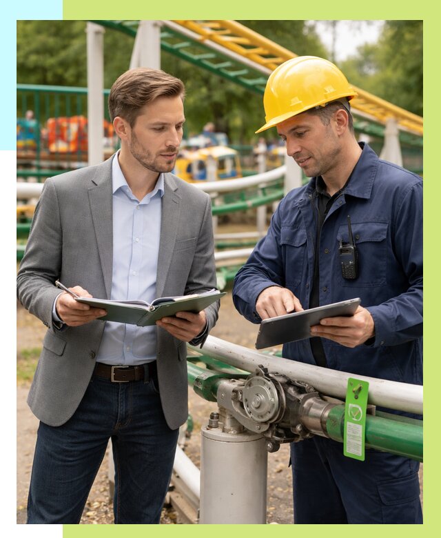 Сертификация аттракционов в Раменском от 45626 р. | Алешин-Рмн