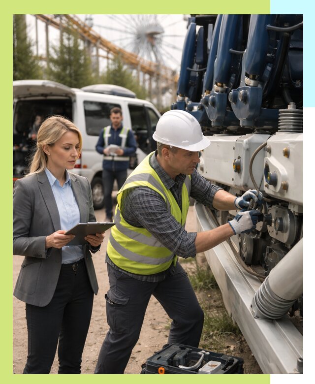 Сертификация аттракционов и проверка безопасности в Раменском