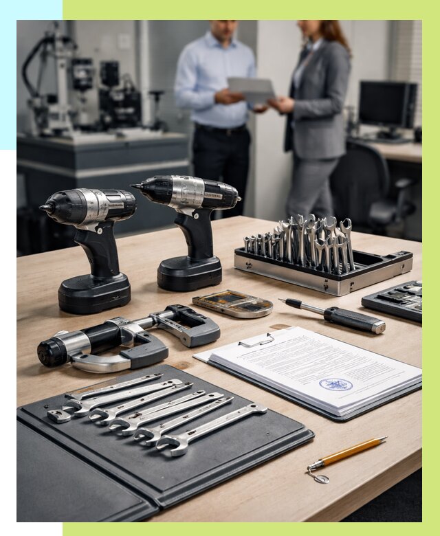 Сертификация инструмента в Раменском от 25348 р. | Алешин-Рмн