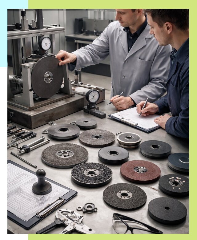 Сертификация абразивного инструмента в Раменском от 15209 р. Алешин-Рмн