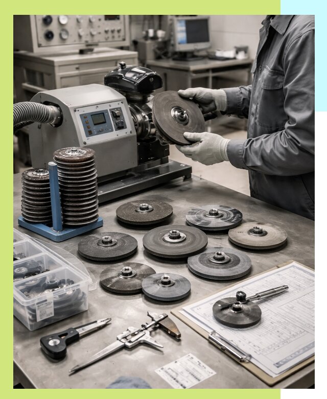 Сертификация абразивного инструмента в Раменском по стандартам