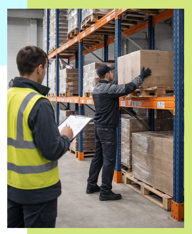 Сертификация стеллажей в Раменском от 12167 р. под ключ | Алешин-Рмн