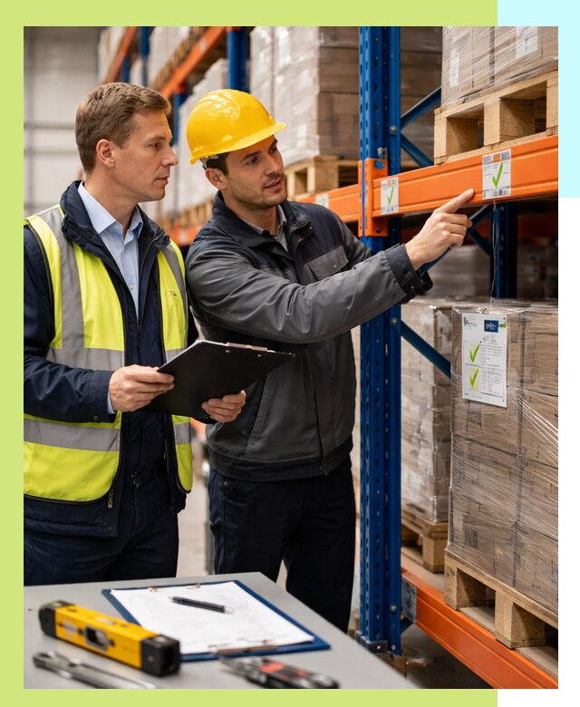 Сертификация стеллажей и складского оборудования в Раменском