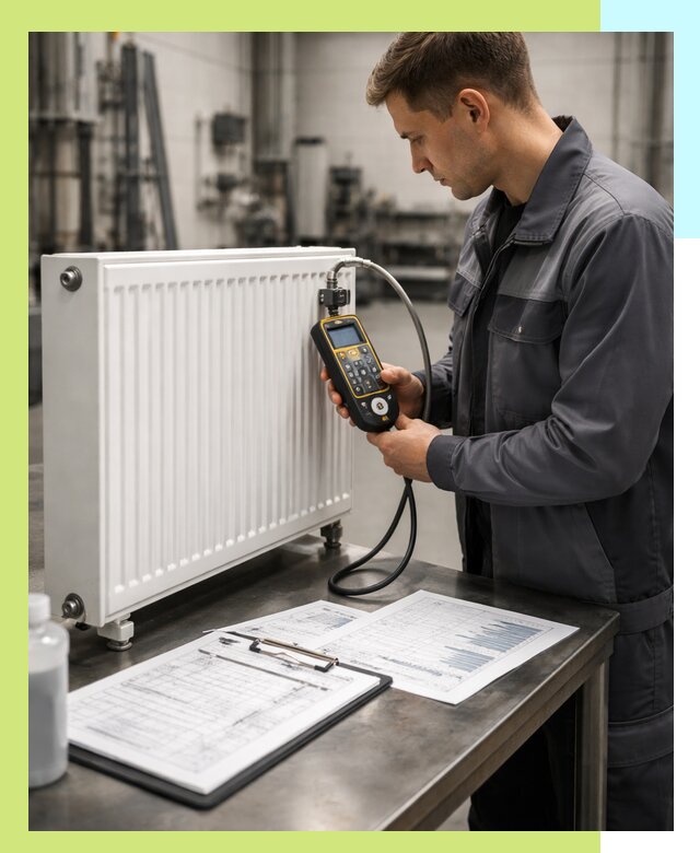 Сертификация радиаторов в Раменском для производства и продажи