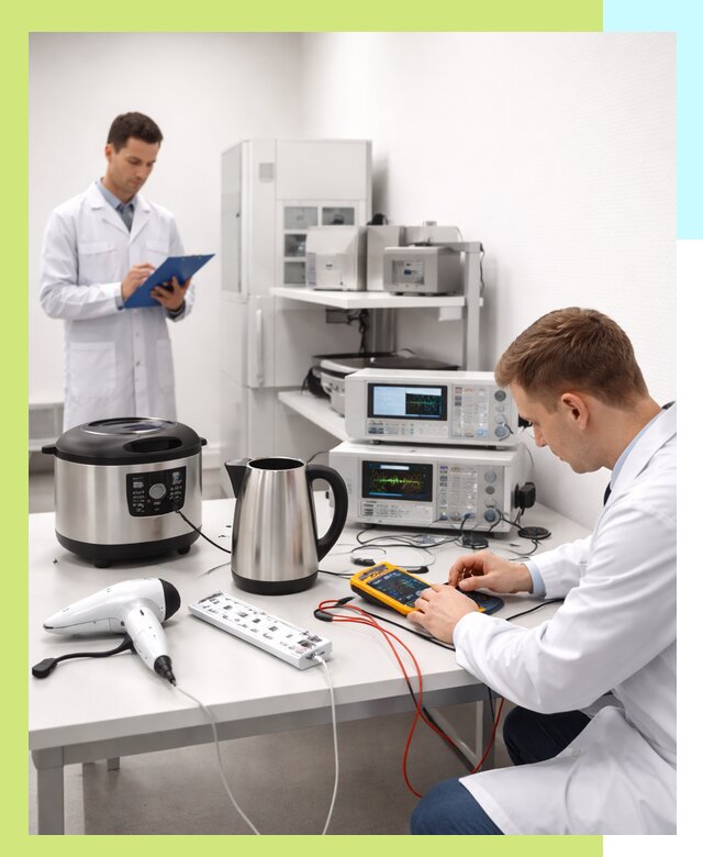 Сертификация электроприборов и электрооборудования в Раменском