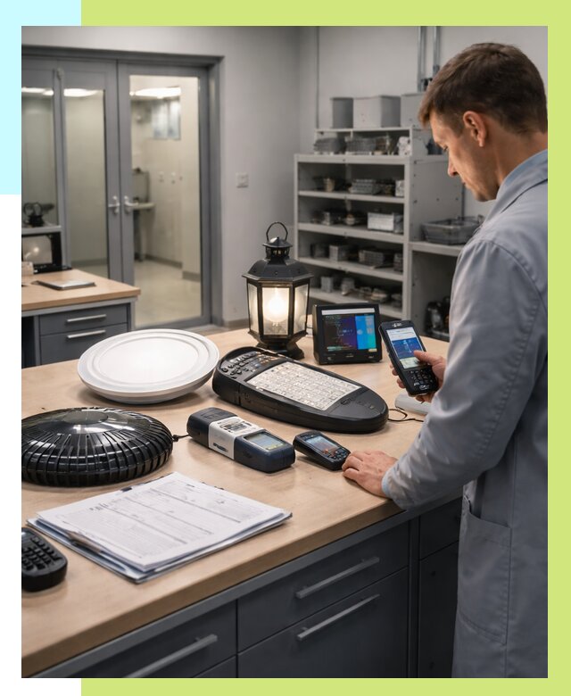 Сертификация светильников в Раменском от 25348 р. | Алешин-Рмн