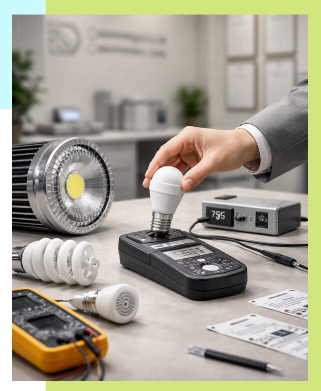 Сертификация ламп в Раменском от 8618 р. | Алешин-Рмн — оформить