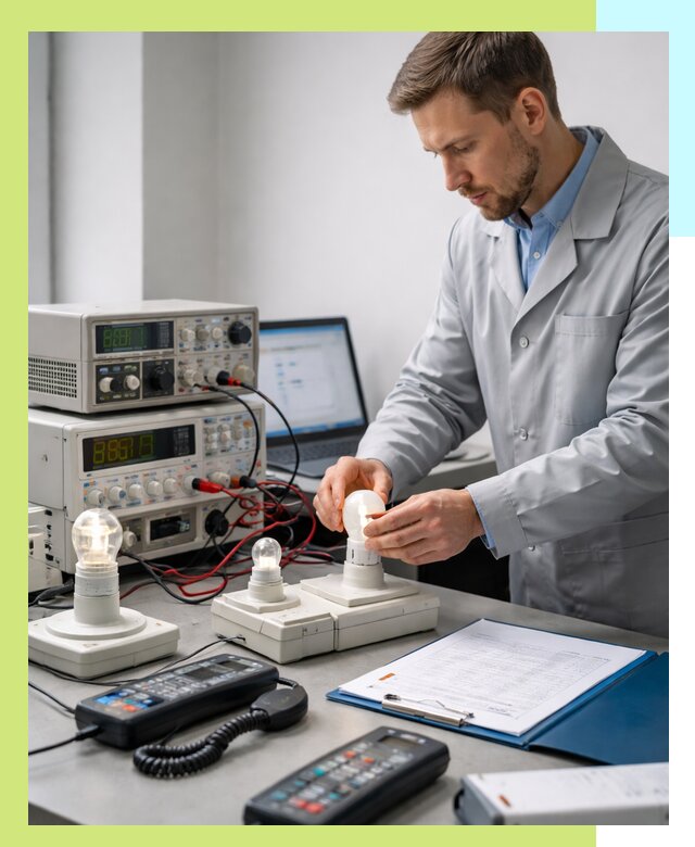 Сертификация ламп и светильников в Раменском по нормативам