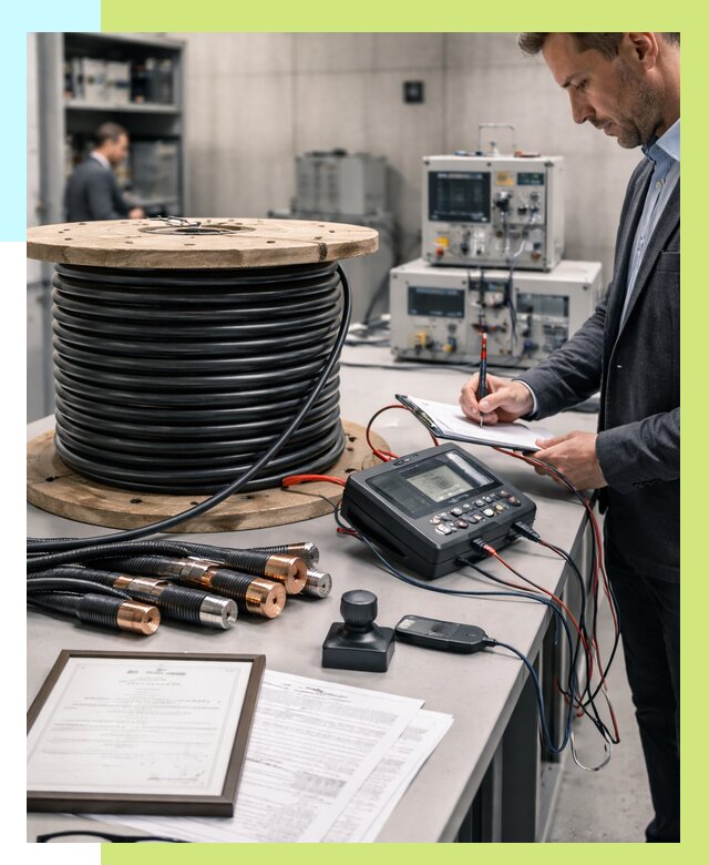 Сертификация кабеля в Раменском от 8111 р. срочно | Алешин-Рмн