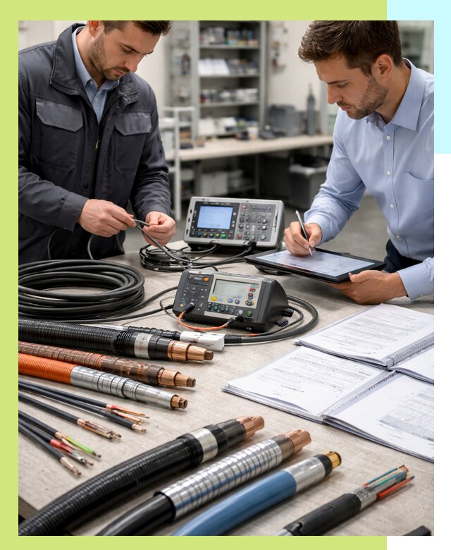 Сертификация кабеля и электропроводки в Раменском под ключ