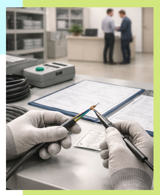 Сертификация провода в Раменском от 18250 р. в Алешин-Рмн