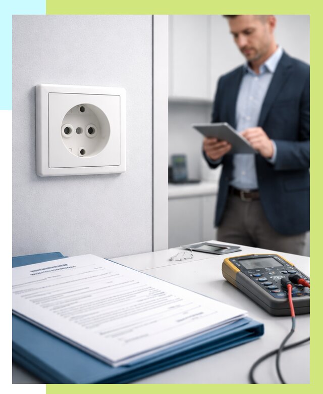 Сертификация розеток в Раменском от 8618 р. | Алешин-Рмн