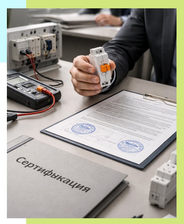 Сертификация выключателей под ключ в Раменском от 15209 р. | Алешин-Рмн