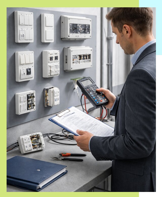 Сертификация электрических и автоматических выключателей в Раменском