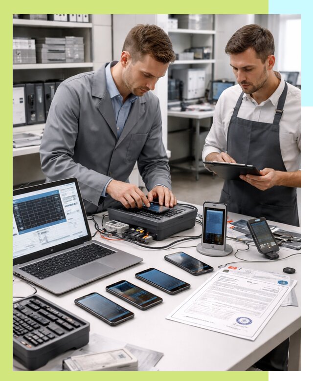 Сертификация мобильных телефонов и смартфонов в Раменском под ключ