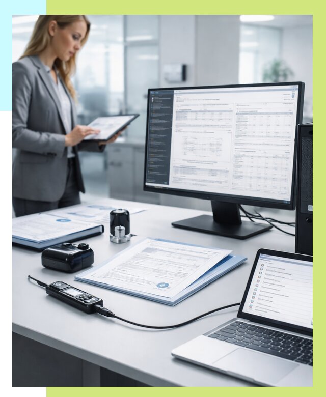 Сертификация компьютеров в Раменском от 12167 р. Алешин-Рмн