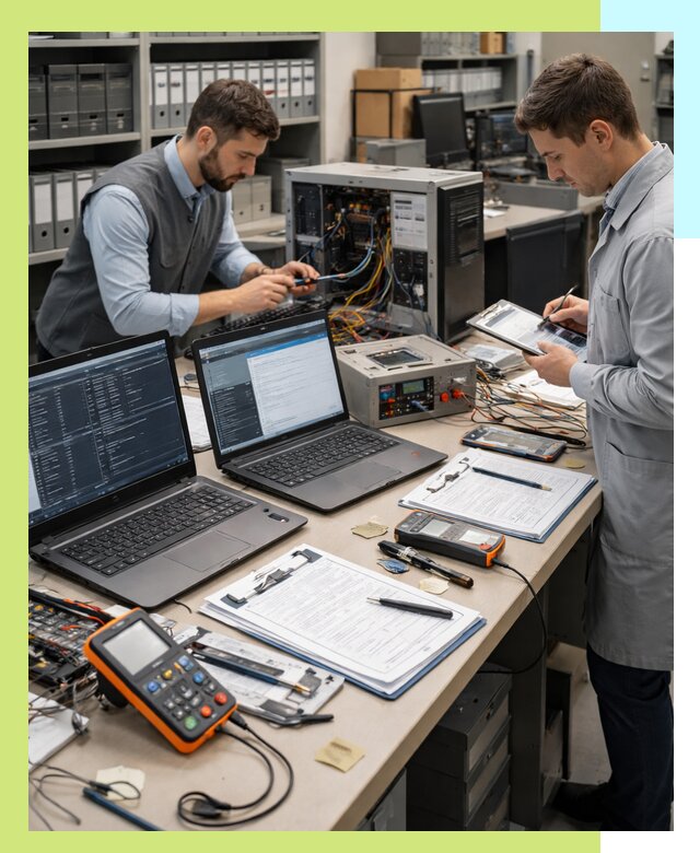 Сертификация компьютеров и IT оборудования в Раменском