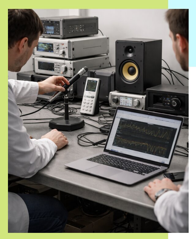 Сертификация аудиотехники и оборудования в Раменском под ключ