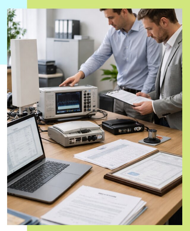 Сертификация средств связи в Раменском от 25348 р. заказать у Алешин-Рмн