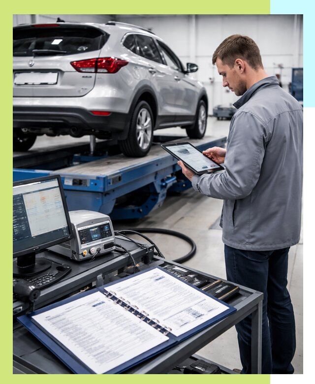 Сертификация колесных транспортных средств в Раменском