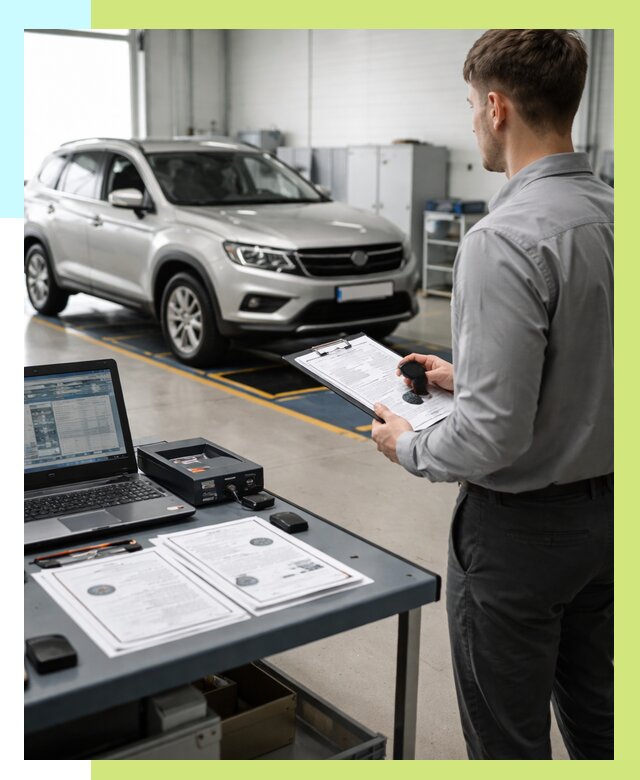 Сертификация транспортных средств в Раменском от 12167 р. | Алешин-Рмн