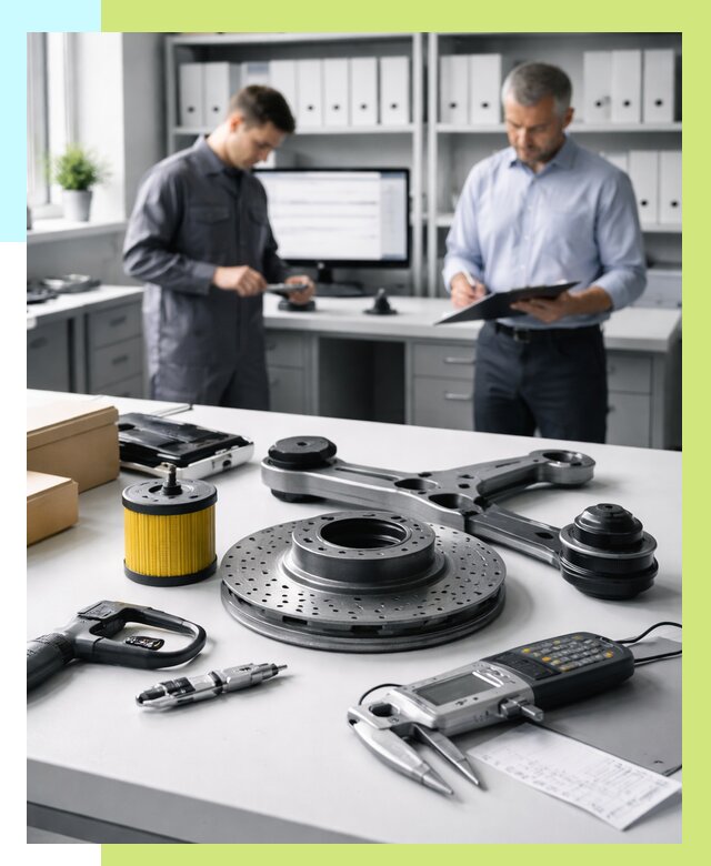 Сертификация автозапчастей в Раменском от 25348 р. | Алешин-Рмн