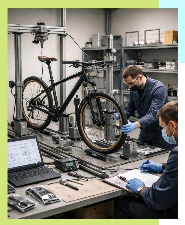 Сертификация велосипедов, запчастей и оборудования в Раменском