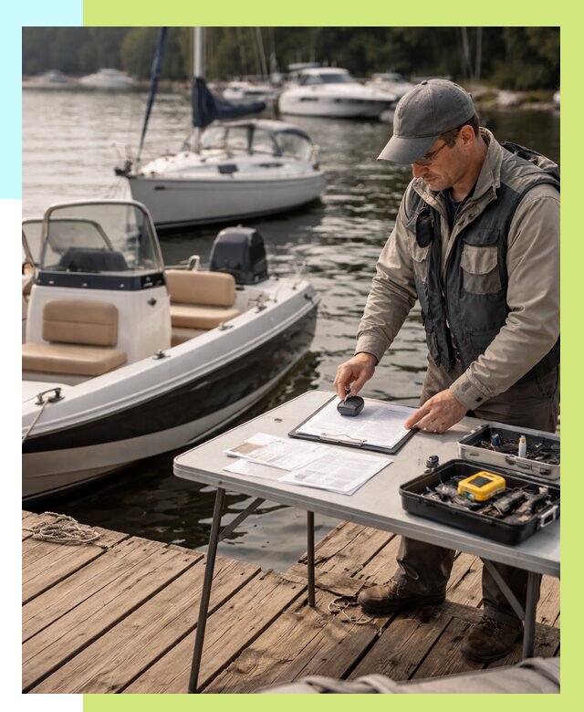 Сертификация маломерных судов в Раменском от 12167 р. | Алешин-Рмн