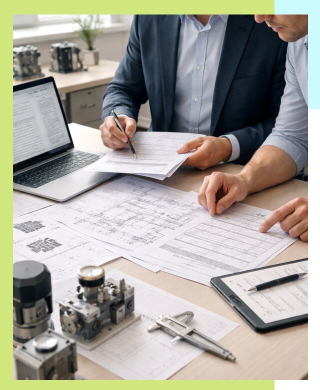 Разработка технических условий на продукцию и оборудование в Раменском