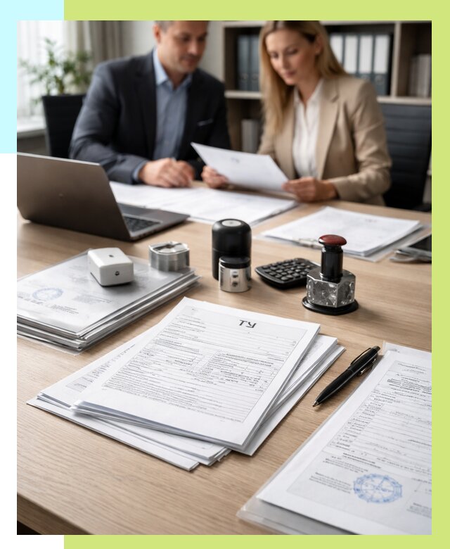 Регистрация ТУ на продукцию в Раменском от 15209 р. - Алешин-Рмн