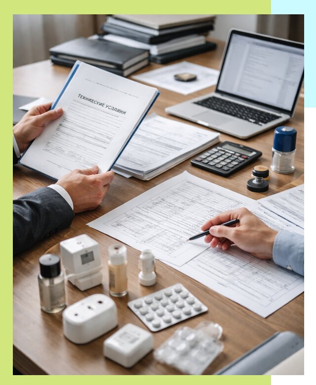 Регистрация технических условий ТУ для продукции в Раменском