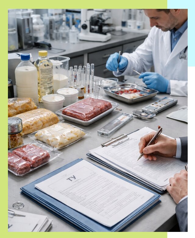 Разработка ТУ на пищевую продукцию и регистрация в Раменском