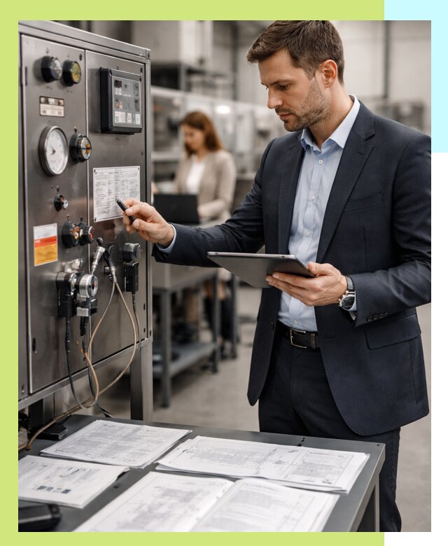 Разработка, оформление и сопровождение ТУ на оборудование в Раменском