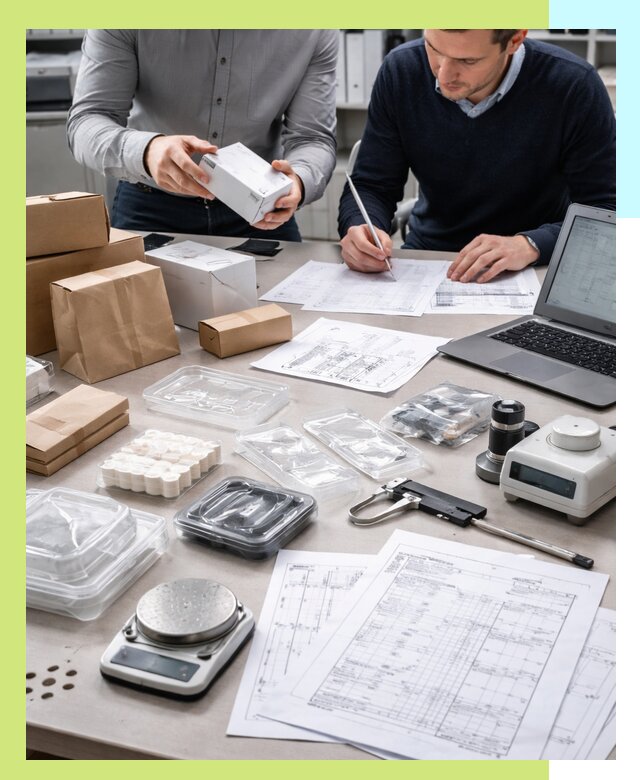 Разработка ТУ на упаковку паспорт и образцы в Раменском