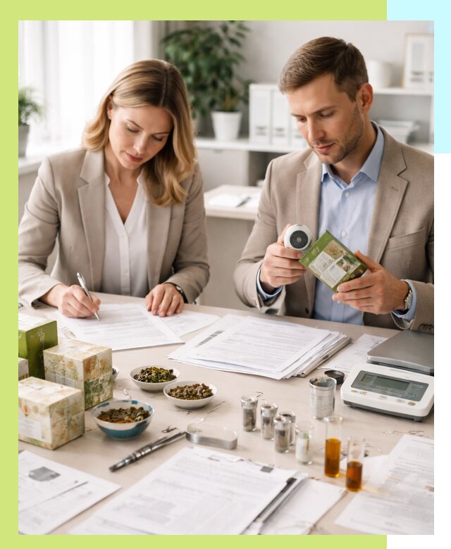 Разработка ТУ на чай и маркировку продукции в Раменском