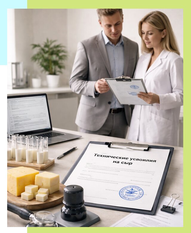 ТУ на сыры в Раменском срочно от 12167 р. — оформление | Алешин-Рмн
