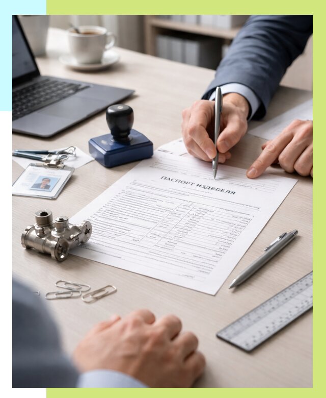 Паспорт изделия, технический паспорт в Раменском от 4563 р. |Алешин-Рмн