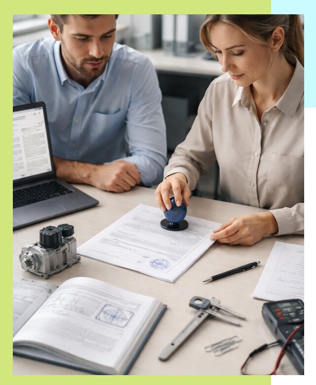 Выдача паспорта изделия и техническая экспертиза продукции в Раменском