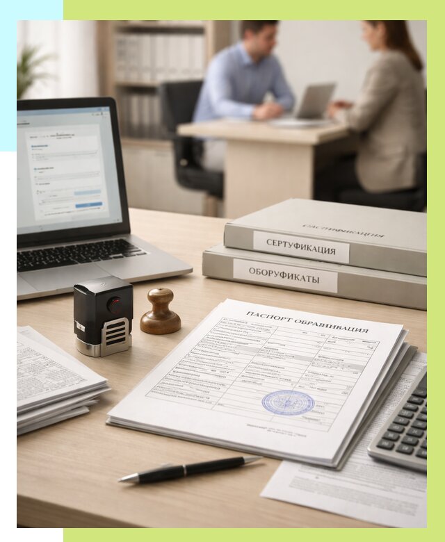 Паспорт оборудования ГОСТ в Раменском от 3549 р. | Алешин-Рмн