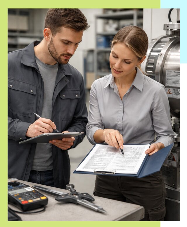 Выдача и оформление паспорта оборудования в Раменском для предприятий