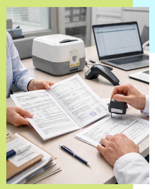 Оформление паспорта на товар и сопроводительных документов в Раменском