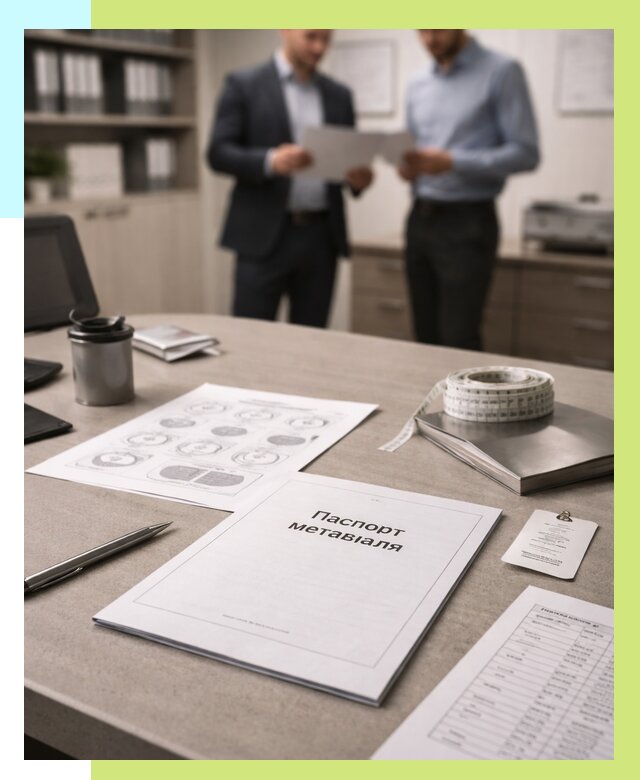 Паспорт материала и качества в Раменском от 4563 р. | Алешин-Рмн