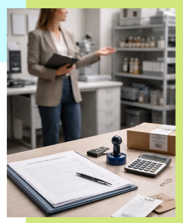 Паспорт безопасности продукции в Раменском от 4563 р. — Алешин-Рмн