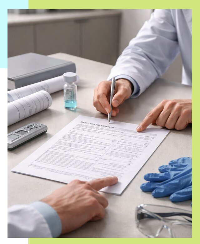 Паспорт безопасности на химпродукцию в Раменском от 3549 р.|Алешин-Рмн