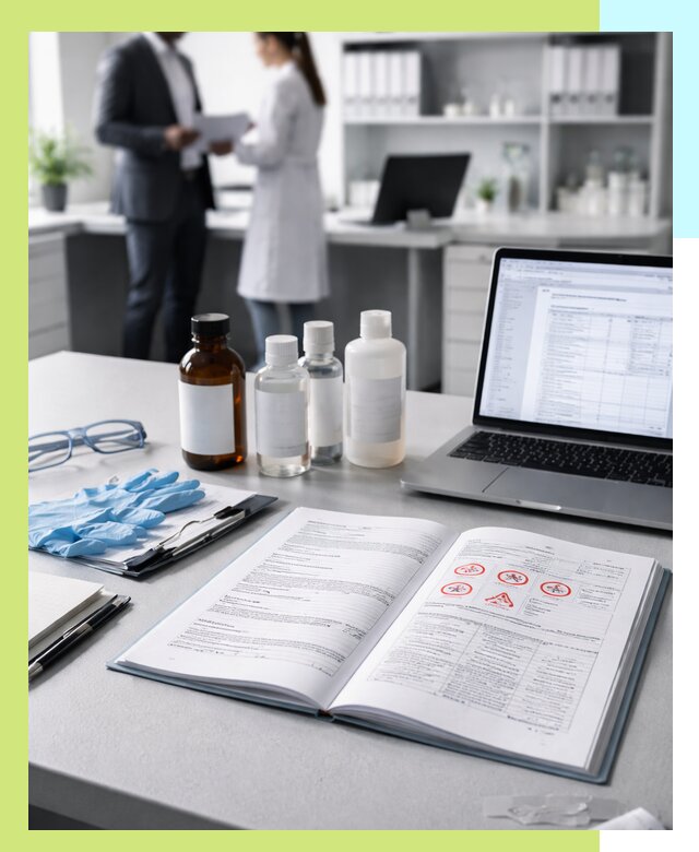 Оформление паспорта безопасности химической продукции в Раменском