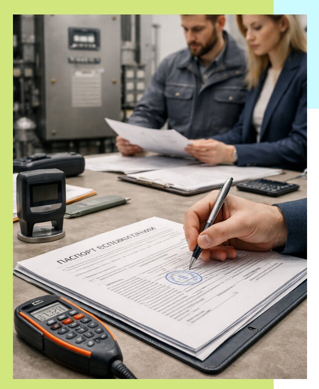 Оформление паспорта эксплуатации оборудования в Раменском