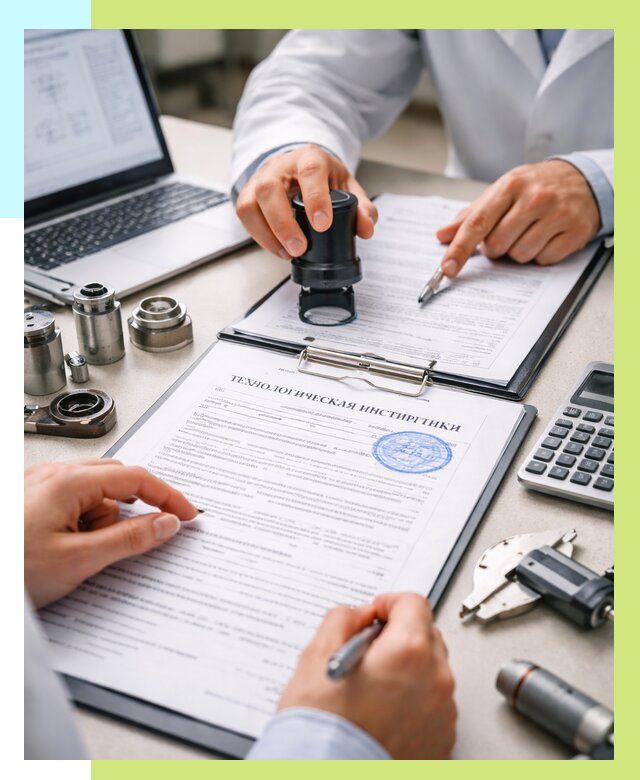 Технологическая инструкция в Раменском от 8618 р., под ключ Алешин-Рмн