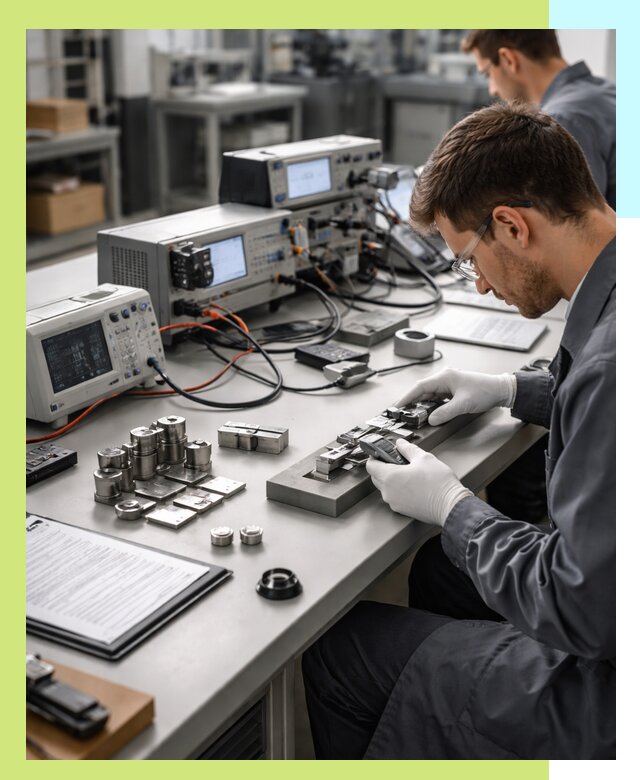 Разработка и сертификация технологического процесса в Раменском