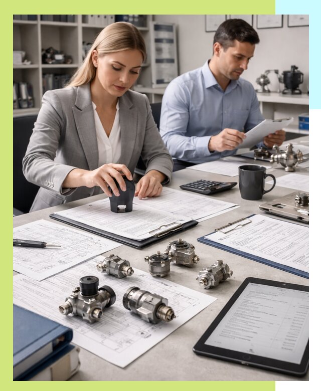 Разработка технологического регламента для производства в Раменском